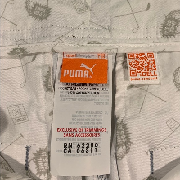 Puma golf pants - Picture 3 of 3